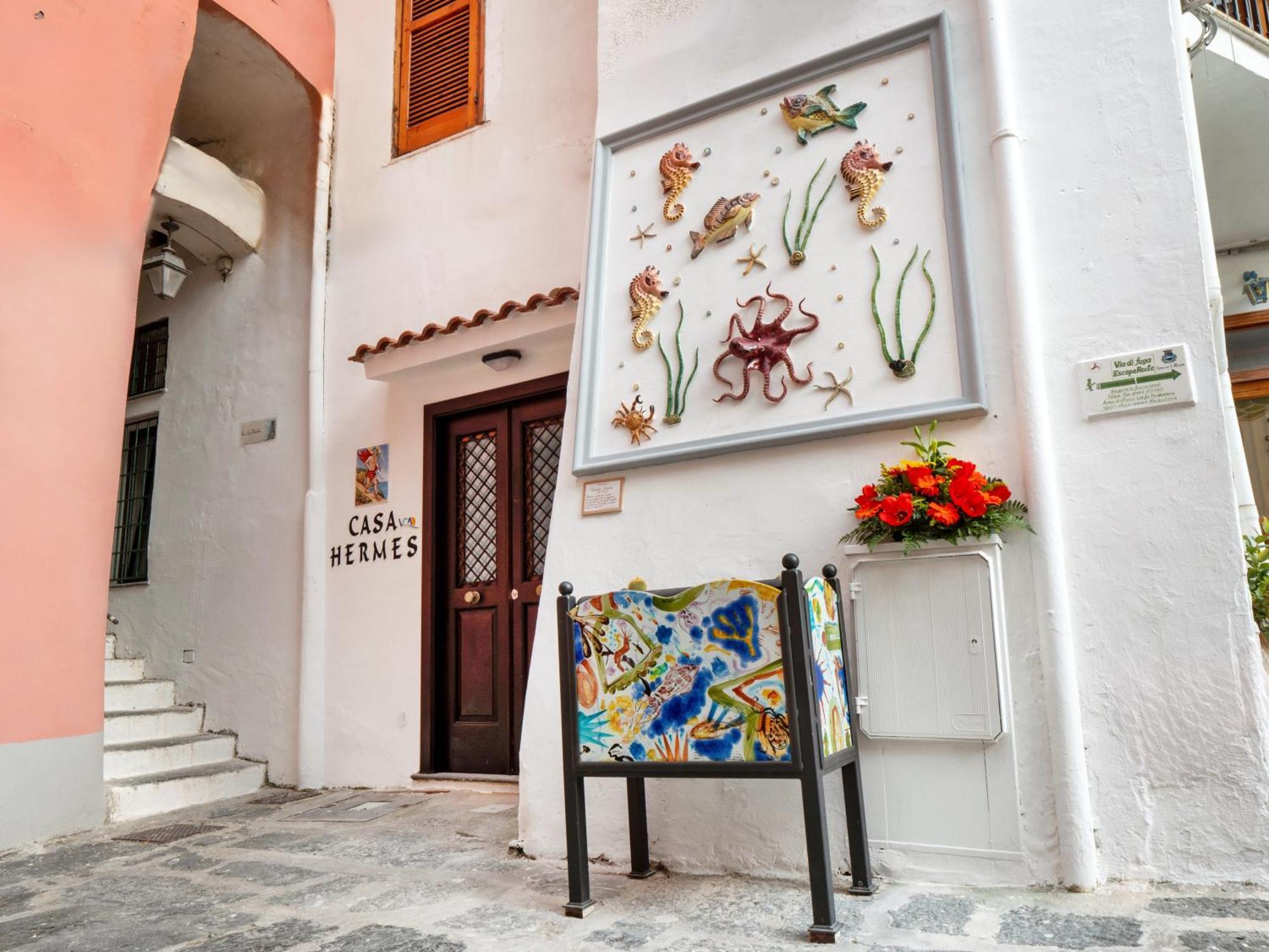 Casa Hermes Atrani Exterior foto